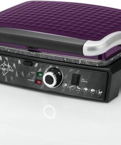 GH26253 Diamond Tost Makinesi Mor