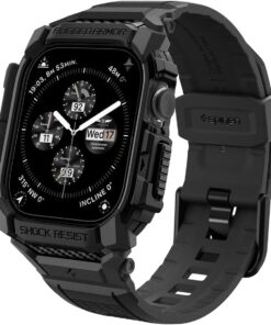 Rugged Armor Pro bileklik, Apple Watch 10 46 mm (2024) ile uyumlu kılıf