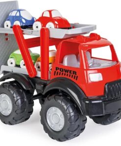 Unisex Çocuk Power Transport Kamyon, Çok Renkli