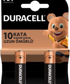 Alkalin AA Kalem Piller, 2’li paket