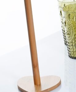 Diyarı Kalp Şekilli Bambu Kağıt Havluluk & Peçetelik BAMBU
