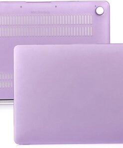 Macbook Pro Kılıf 13 inç Mat Kılıf (Eski HDMI'lı Model 2012-2015) A1425 A1502 ile Uyumlu Lila