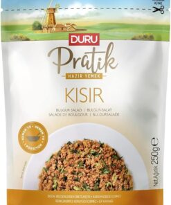 Pratik Hazır Yemek – Kısır 250g, Doğal ve Katkısız, Anında Hazır Lezzet