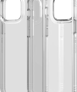 DÜŞME ÇARPMA KORUMALI DARBE EMİCİ GELİŞMİŞ KAMERA KORUMALI UV IŞIKLARINA DAYANIKLI ÇİZİLMEZ METAL TOZ FİLTRELİ KRİSTAL A KALİTE ŞEFFAF TELEFON KILIFI EVOCLEAR (İPHONE 11 İLE UYUMLU)