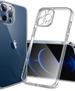 İphone 14 PRO MAX İle Uyumlu Kamera Korumalı Şeffaf Kılıfı