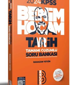 KPSS Tarih Tamamı Çözümlü Soru Bankası