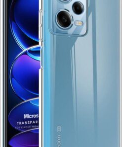 Xiaomi Redmi Note 12 için Kılıf Transparent Soft Şeffaf [Redmi Note 12 ile Uyumlu Kılıf - Şeffaf]