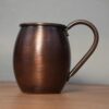 Bakır Moscow Mule Bardak Düz 500 ml Oksit Turna0493-3