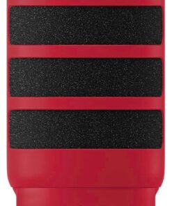 WS14 Premium Pop Filtre PodMic ve PodMic USB için (Kırmızı)