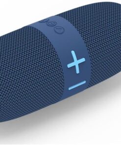 16W Ekstra Bass Dahili Mikrofon, Aux, SD Kart, USB Girişli Wireless Hoparlör Mavi