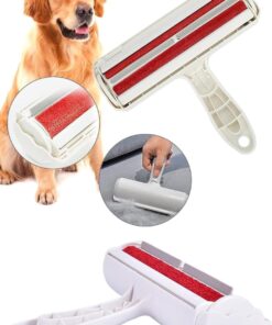 Kedi Köpek Tüy Toplayıcı Hazneli 2 Yönlü Kazak Kıyafet Elbise Halı Yatak Kıl Toz Tüy Toplayıcı OZE-12