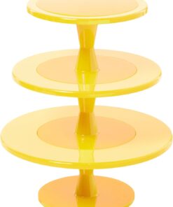 Hula Up Yellow Xxl Multiplayer - Sarı Pasta Sunum Standı
