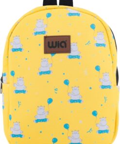 WCAN6003 Unisex Çocuk Sırt Çantası, Desenli, Standart