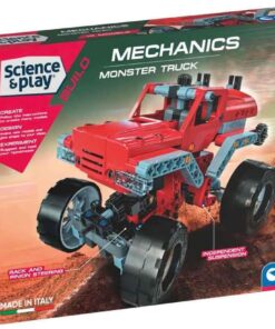 75038TR Mekanik Laboratuvarı - Canavar Kamyonlar +8 yaş