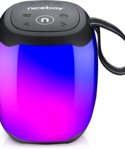 Raze Neon 15W Kablosuz Bluetooth 5.0 IPX6 Ambiyans Hoparlör