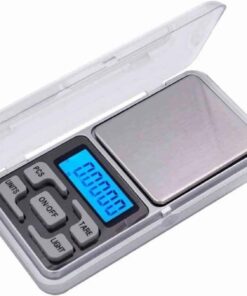 Dijital Hassas Elektronik Kuyumcu Cep Terazisi, 300 gr Kapasite 0.01 gr Hassasiyet, Kompakt ve Taşınabilir Tartı