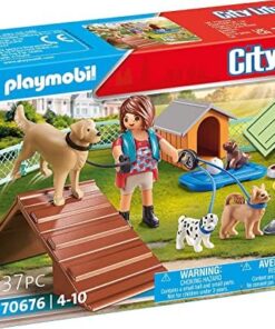 City Life 70676 'Köpek Eğitmeni' hediye seti, 4 yaşından itibaren