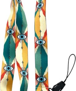 Göz Boyun ipi ve Telefon Askısı Lanyard