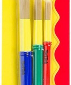 Doh-Play-doh Ilk Fırçam 3`lü Fırça Seti (NoColor-3dc39212)