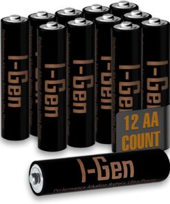 A116 Ultra Alkalin AA Kalem Pil 12'li Paket LR6 1.5V