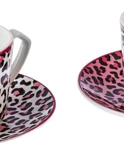 Britney 2 Kişilik Kahve Fincan Takımı 80 ml