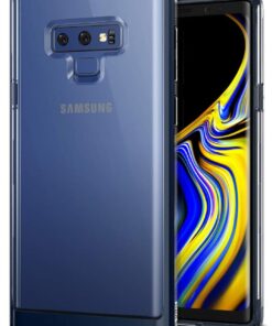 Design VRSN9CB Galaxy Note 9 Crystal Bumper Kılıf, Deep Sea Blue
