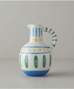 Home Valencia Stoneware Vazo Multicolor