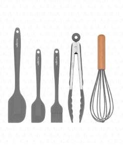 VLT1132 FUGAZİ 5'Lİ SPATULA SET GRİ