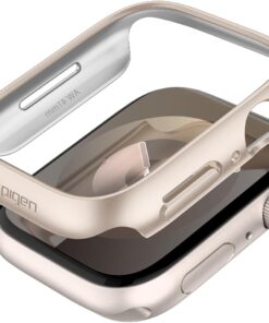 Apple Watch 41mm (Seri 9/8/7) Kılıf Thin Fit Starlight - ACS04185