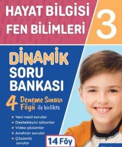 Eğitim Yayınevi 3. Sınıf Hayat Bilgisi - Fen Bilimleri Dinamik Soru Bankası