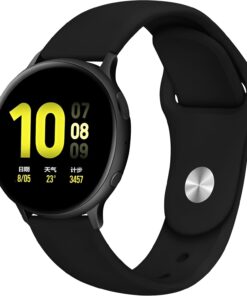 46mm Akıllı Saat Modelleri İçin HUAWEI Watch (Ultimate/GT4/Watch 4 Pro/GT3/GT3 Pro/GT2/GT2 Pro) SAMSUNG Watch (Gear S3 Frontier/Galaxy Watch 46mm) Konforlu 22mm Silikon Kordon