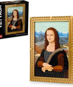 ART Mona Lisa 31213 - Yetişkinler için Dekoratif Koleksiyonluk ve Sergilenebilir Leonardo da Vinci Tablosu Yapım Seti, Doğum Günü Hediyesi Fikri (1503 Parça)