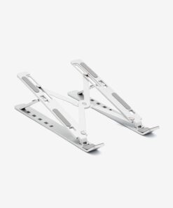 Laptop Standı Katlanabilir Çok Fonksiyonlu Metal silver