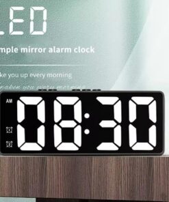 ve alarm ertelemeli masaüstü saat derece