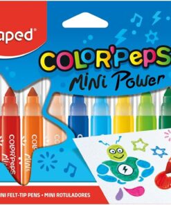 OFfis ve Kırtasiye 846612 Mini Jumbo Keçeli Kalem