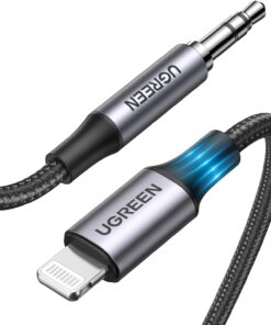 iPhone Lightning 3.5 mm Aux Ses Kablosu 2 Metre