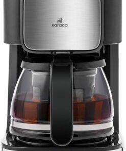 Just Coffee 2in1 Filtre Kahve Makinesi Inox