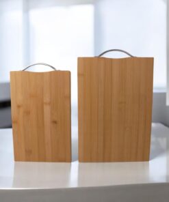 2 Boy Bambu Kesme Tahtası Seti, Bambu Kesim Tahtası, Bambu Et Tahtası | Pratik ve Dayanıklı 2 Boy Bambu Kesme Tahtası Seti - Mutfakta Kesme İşlemlerini Kolaylaştırın!