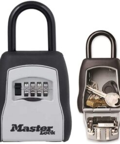 LOCK Anahtar Kutusu, Format M, Tutamaklı, 5400EURD, Gri