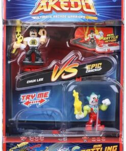 S1 2'li Paket Chux Lee vs Epic Crackup