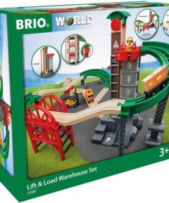 Lift & Load Warehouse, Kaldırma ve Yükleme Depo Oyuncak Seti