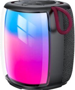 10W Dahili Hoparlörlü 2500 mAh Bataryalı BT 5.3 RGB Kablosuz Mini Hoparlör