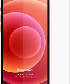 Apple iPhone 12 Mini Nano Glass Screen Protector [iPhone 12 Mini ile Uyumlu Ekran Koruyucu]