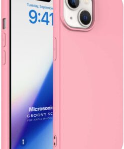 Kılıf Apple iPhone 15 için Groovy Soft Rose Gold [iPhone 15 ile Uyumlu Kılıf - Rose Gold]