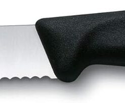 6.7833 SwissClassic 11cm Domates & Sosis Bıçağı, Sİyah
