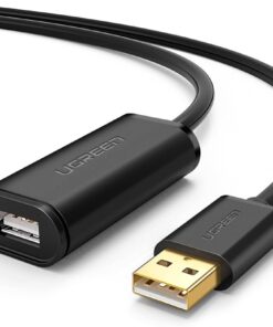 USB 2.0 Uzatma Kablosu ile aktif Wi-Fi amplifikatör, A-soket üzerine A-Priz için Wi-Fi-kart USB bellek, WiFi-Alıcı, yazıcı, monitör, kamera, fare, klavye, vs., 10m