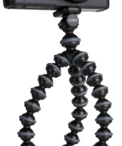 GorillaPod orijinal dijital film/kameralar koyu gri tripod (dijital film/kameralar, 0,325 kg, 3 bacak(lar), 15 cm, koyu gri, 1/4 inç)