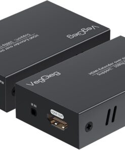 HDMI Cat6 60 Metre TV Extender Alıcı Verici Adaptör