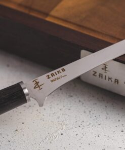 Fileto Ahşap Saplı Şef Bıçağı - 19 cm Paslanmaz Çelik