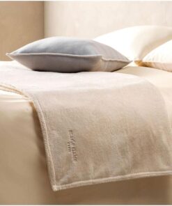 Claire Cozy Tek Kişilik Battaniye 160X200 Bej